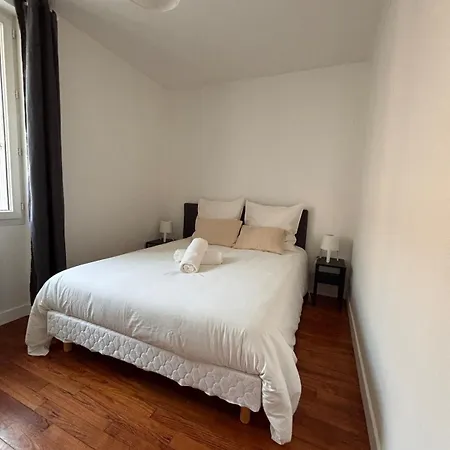 Apartment Elegant T3 Vue & Confort En Plein Centre Brest
